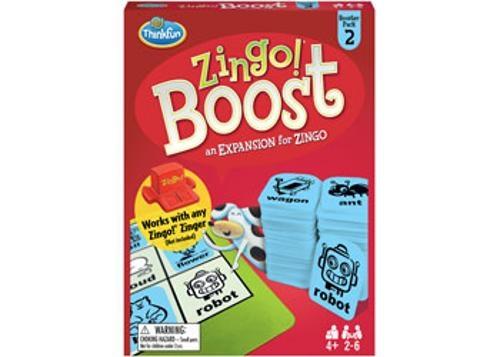 ThinkFun - Zingo! Boost Booster Pack #2