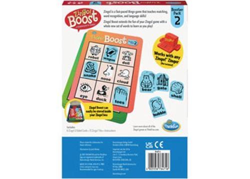 ThinkFun - Zingo! Boost Booster Pack #2