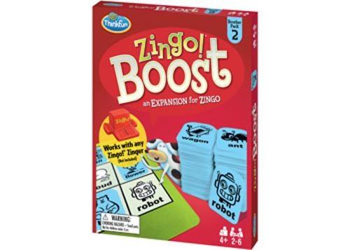 ThinkFun - Zingo! Boost Booster Pack #2