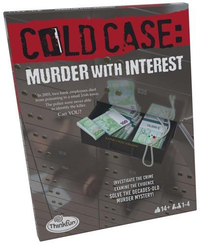 ThinkFun - Cold Case: Murder with Interest