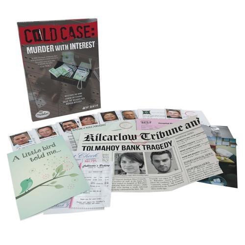 ThinkFun - Cold Case: Murder with Interest