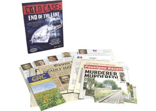 ThinkFun - Cold Case: End of the Line