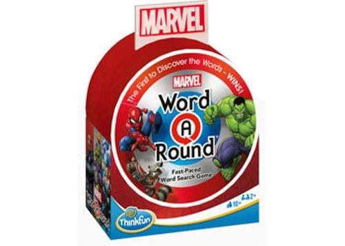 ThinkFun - Word A Round Marvel Edition
