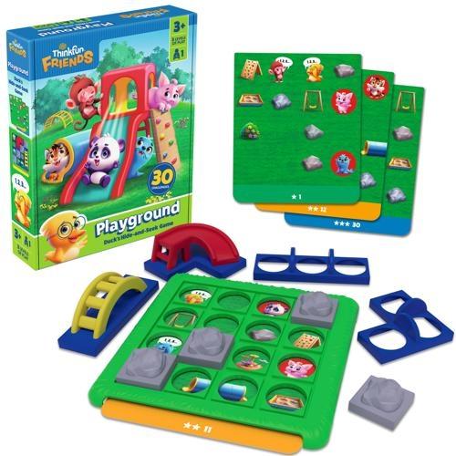 ThinkFun - ThinkFun Friends: Playground