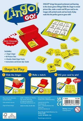 ThinkFun - Zingo Go!