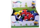 Viking Toys - Maxi Cars 17 Pieces Counter Display