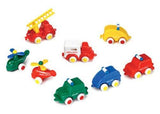 Viking Toys - Mini Chubbies Rescue Cars 33 Pieces Counter Display