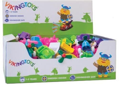 Viking Toys - Mini Chubbies Pastel 44 Pieces Counter Display
