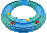 Viking Toys - Reline Sandpit with 2 Boats + 2 Cars