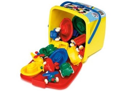 Viking Toys - Mini Chubbies Bucket 16 Pieces