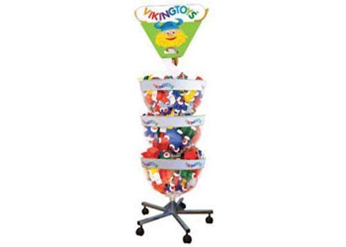 Viking Toys - 3 Bowl Display Stand