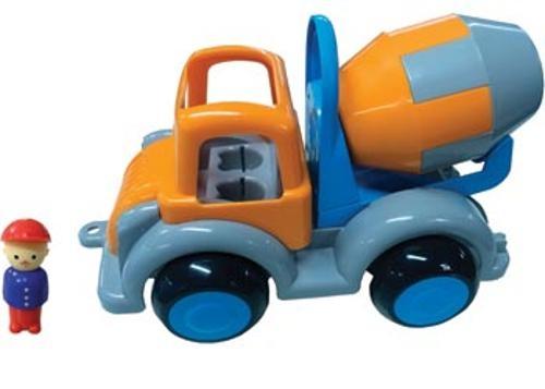 Viking Toys - Jumbo Cement Truck with 1 Figure