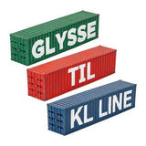 WWIII: Modern Terrain  - Shipping Containers 40FT