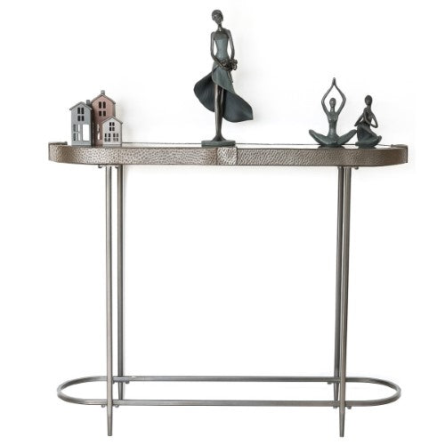 Console Table - Metal (133 x 37 x 82cm)