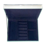 Peony Flowers Jewellery Box With 2 Drawers 15cm