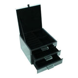 Mystic Jade Jewellery Box With 2 Drawers 15cm