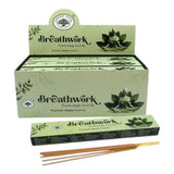 Green Tree Breathwork Incense Sticks 15g Pack of 12