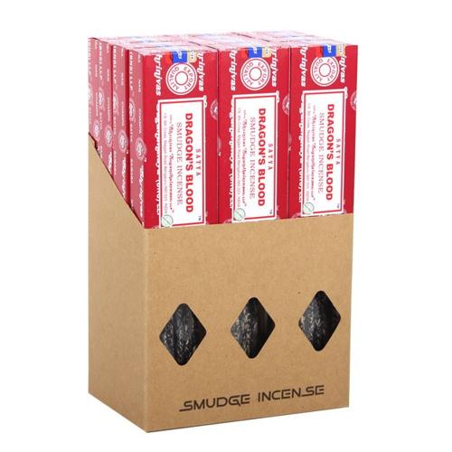 Satya Dragons Blood Smudge Incense Sticks 25g Pack of 12