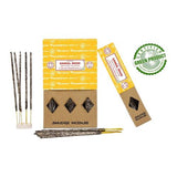 Satya Sandalwood Smudge Incense Sticks 25g Pack of 12