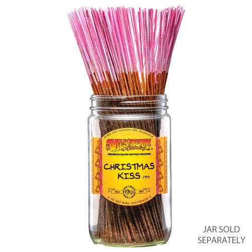 Wild Berry Christmas Kiss Incense Sticks 11 Inch Pack of 100