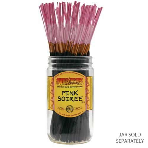 Wild Berry Pink Soiree Incense Sticks 11 Inch Pack of 100