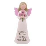 Nana Angel Polyresin Figurine 13cm With Sentiment