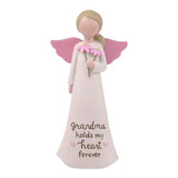 Grandma Angel Polyresin Figurine 13cm With Sentiment