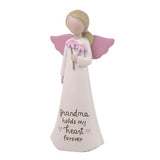 Grandma Angel Polyresin Figurine 13cm With Sentiment