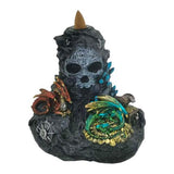 Dragon Skull Backflow Incense Burner 20cm