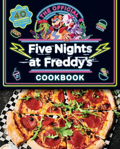 Official Five Nights at Freddy's Cookbook