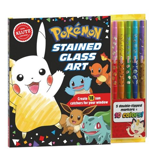 Pokémon: Stained Glass Art (Klutz)