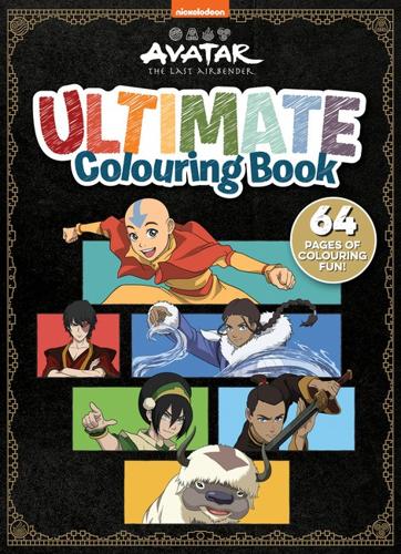 Avatar the Last Airbender: Ultimate Colouring Book - Nickelodeon