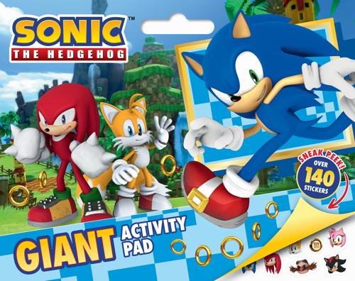 Sonic the Hedgehog: Giant Activity Pad (Sega)