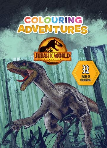 Jurassic World Dominion: Colouring Adventures - Universal