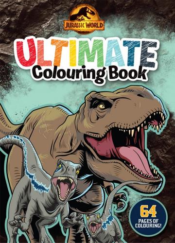 Jurassic World Dominion: Ultimate Colouring Book - Universal
