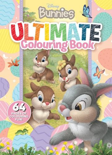 Disney Bunnies: Ultimate Colouring Book ISBN 9781761295164