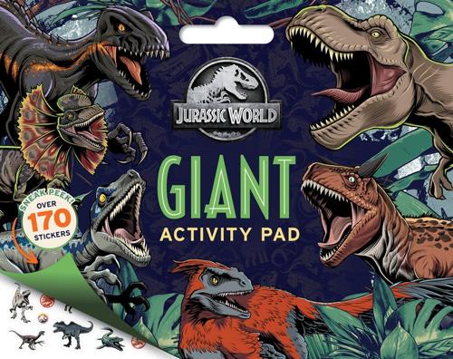 Jurassic World: Giant Activity Pad - Universal ISBN 9781761296888