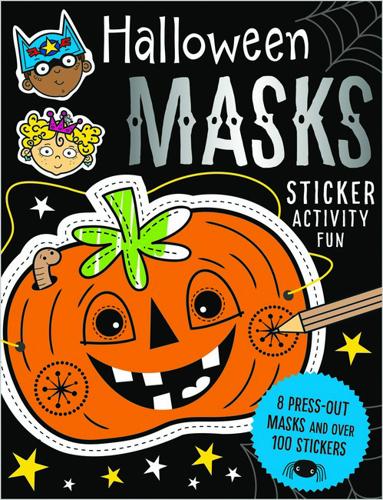 Halloween Masks: Sticker Activity Fun