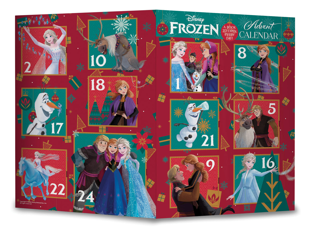 Frozen: Advent Calendar - Disney ISBN 9781761815331