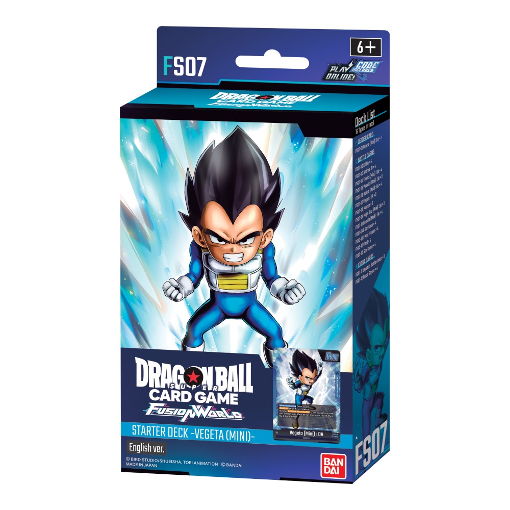 Dragon Ball Super TCG - Fusion World - Starter Deck Display - 242148
