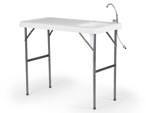 Fillet Table with Faucet - Fishtech