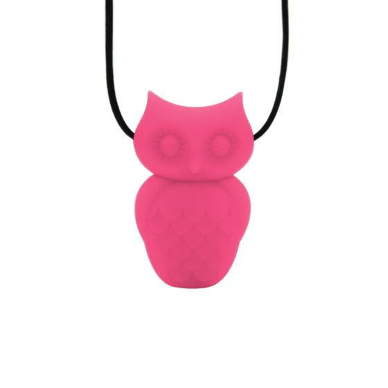 Owl Pendant - Fuchsia Bubblegum - Jellystone