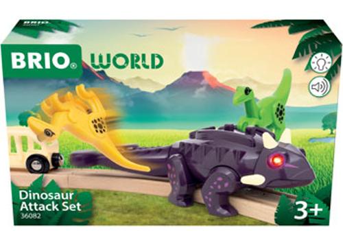 BRIO - Dinosaur Attack Set 4 pieces