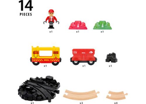 BRIO - Cargo Gemstone Set 14 pieces