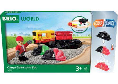 BRIO - Cargo Gemstone Set 14 pieces