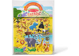 Melissa & Doug - Reusable Puffy Sticker Play Set - Safari