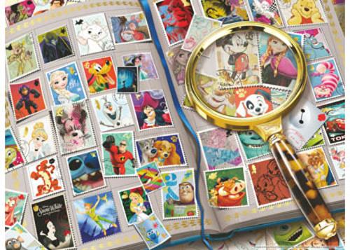 Ravensburger Disney Stamps & Toys Puzzle 2x500 Pieces