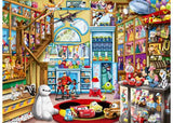 Ravensburger Disney Stamps & Toys Puzzle 2x500 Pieces