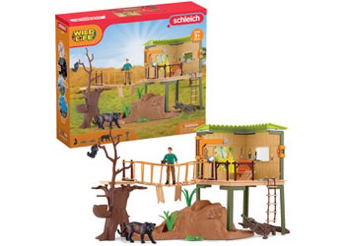 Schleich - Wild Life Ranger Adventure Station 2025