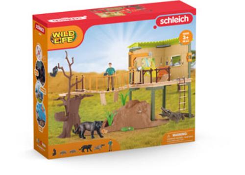 Schleich - Wild Life Ranger Adventure Station 2025